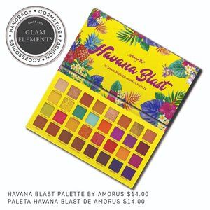 **NEW** Amor Us Havana Blast Shadow Palette